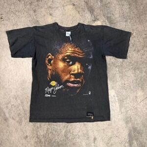 Vintage 90s NBA Magic Johnson Los Angeles Lakers Player Shirt